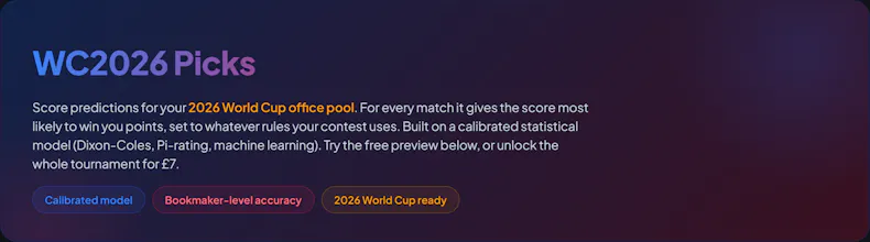 WC26 Picks gallery image