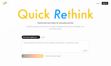 Quick Rethink gallery image