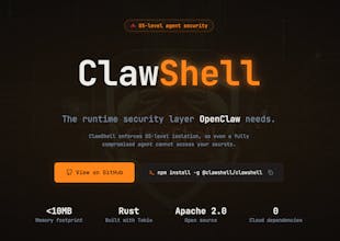 ClawShell gallery image