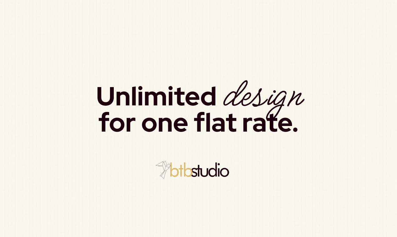 Mídia 1 de BTB Studio Unlimited - Design Webflow sob demanda para marcas que nunca diminuem a velocidade