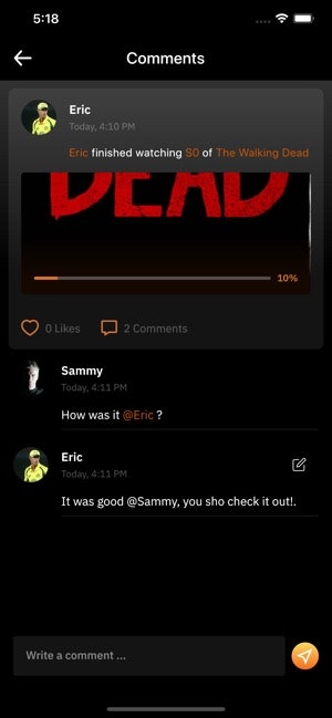 Bingeworthy App: TV & Social Media gallery image