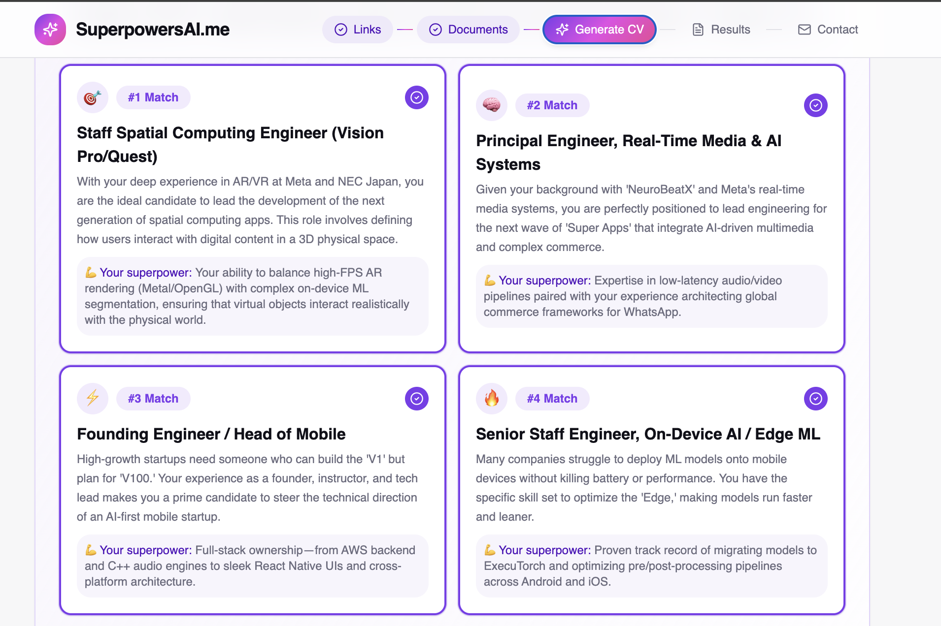 SuperpowersAI gallery image