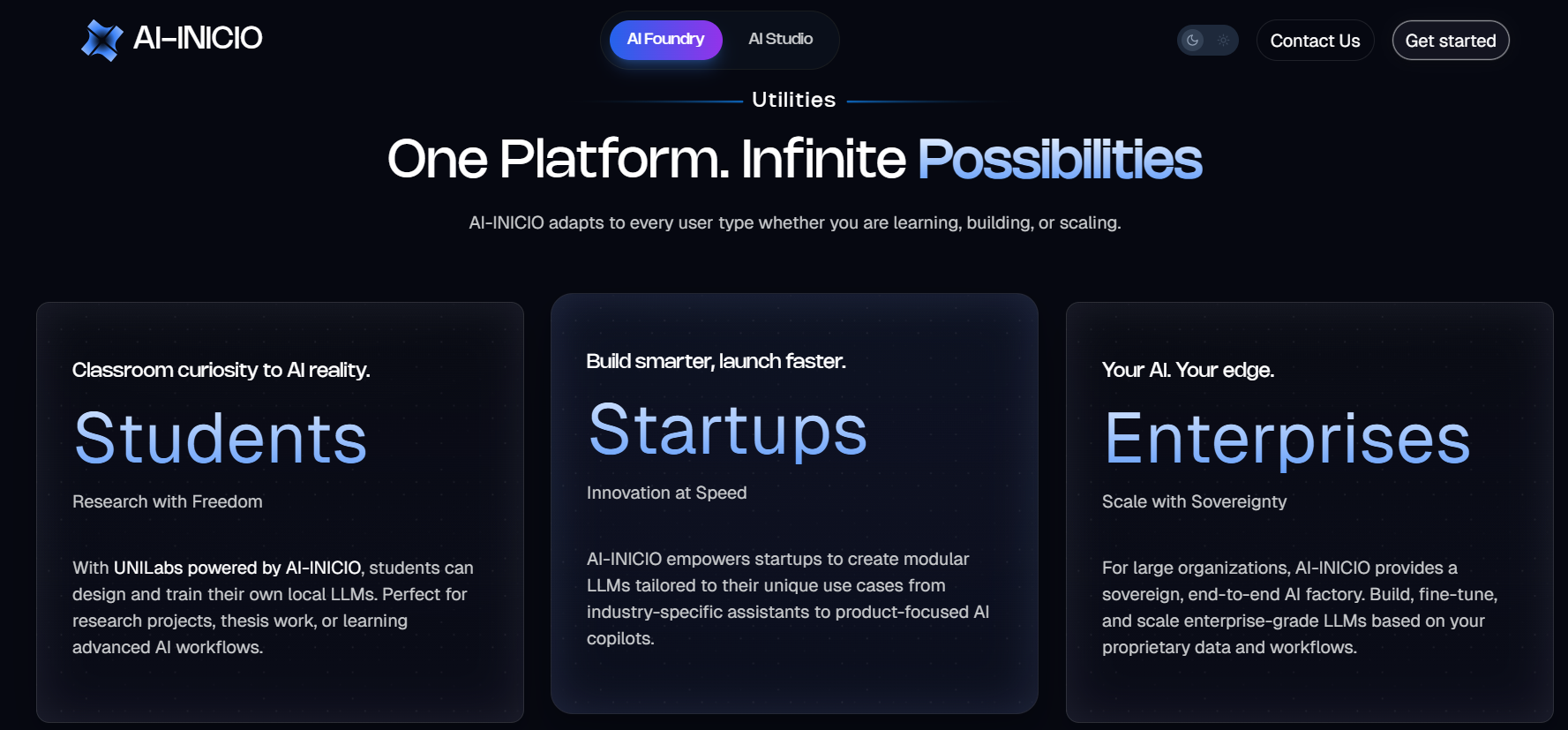 AI-Inicio -  future of Sovereign AI gallery image