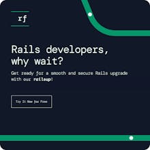 Rails Upgrade Estimator Tool gallery image