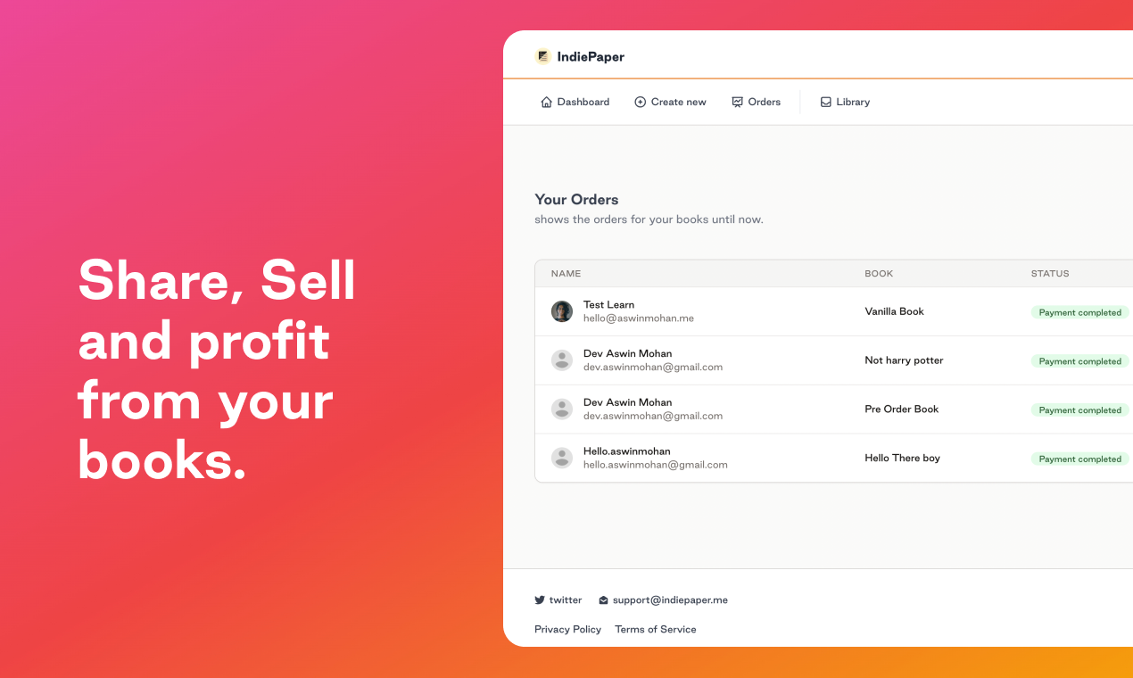 IndiePaper gallery image