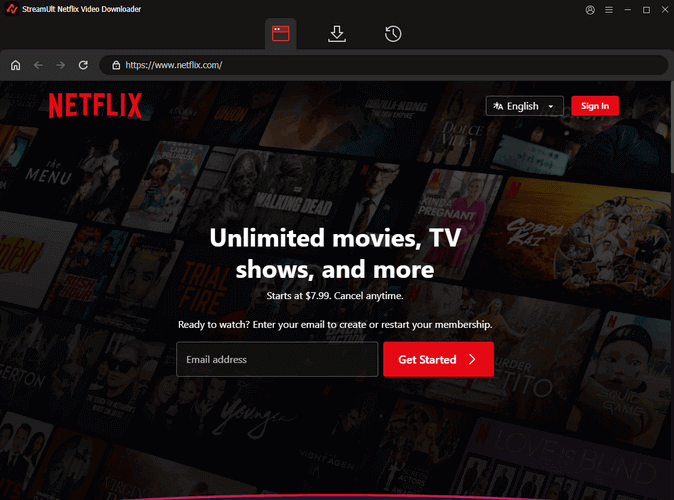 Streamult Netflix 비디오 다운로더 - Netflix Downloader는 광고 프리 Netflix 비디오를 다운로드합니다 미디어 3