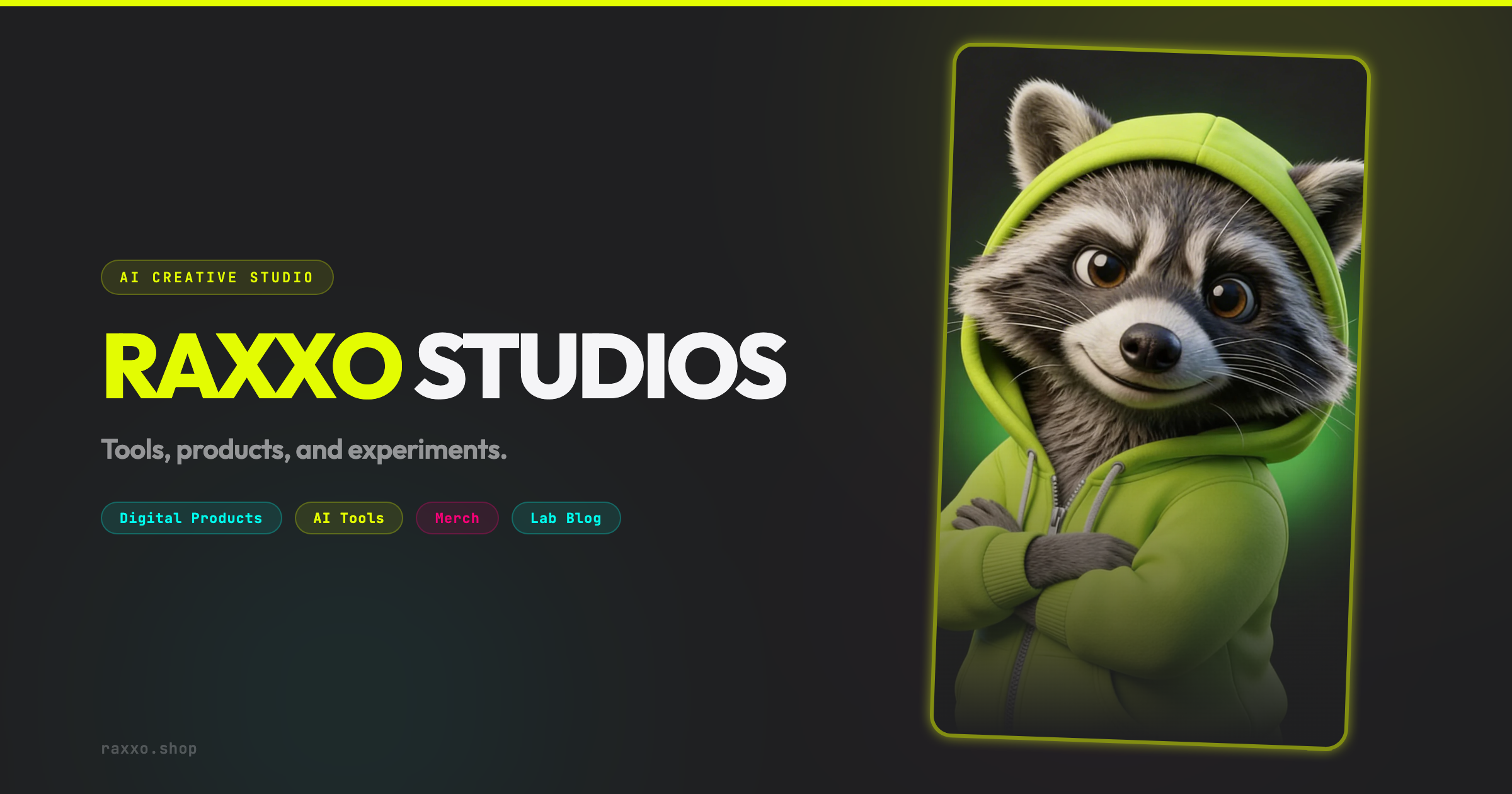 RAXXO Studios gallery image