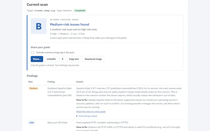 FreshScanSentry screenshot 2
