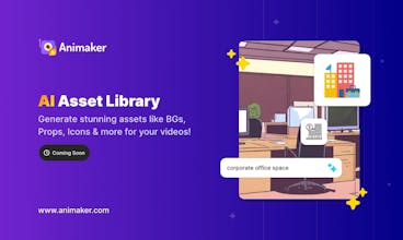 Animaker AI Animation Tools - Исследуйте широкий спектр инструментов анимации, предлагаемых Animaker AI, для создания увлекательных анимаций.