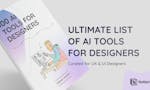 100 AI Tools for Designers image