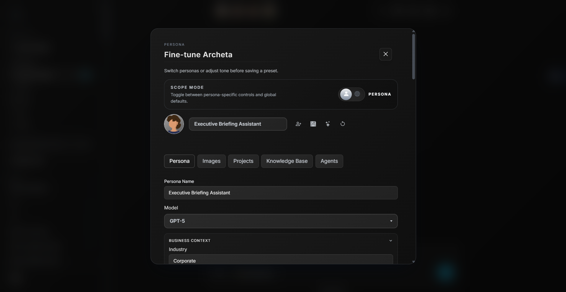 Archeta AI Early Access - Screenshot 4 showing product features and functionality