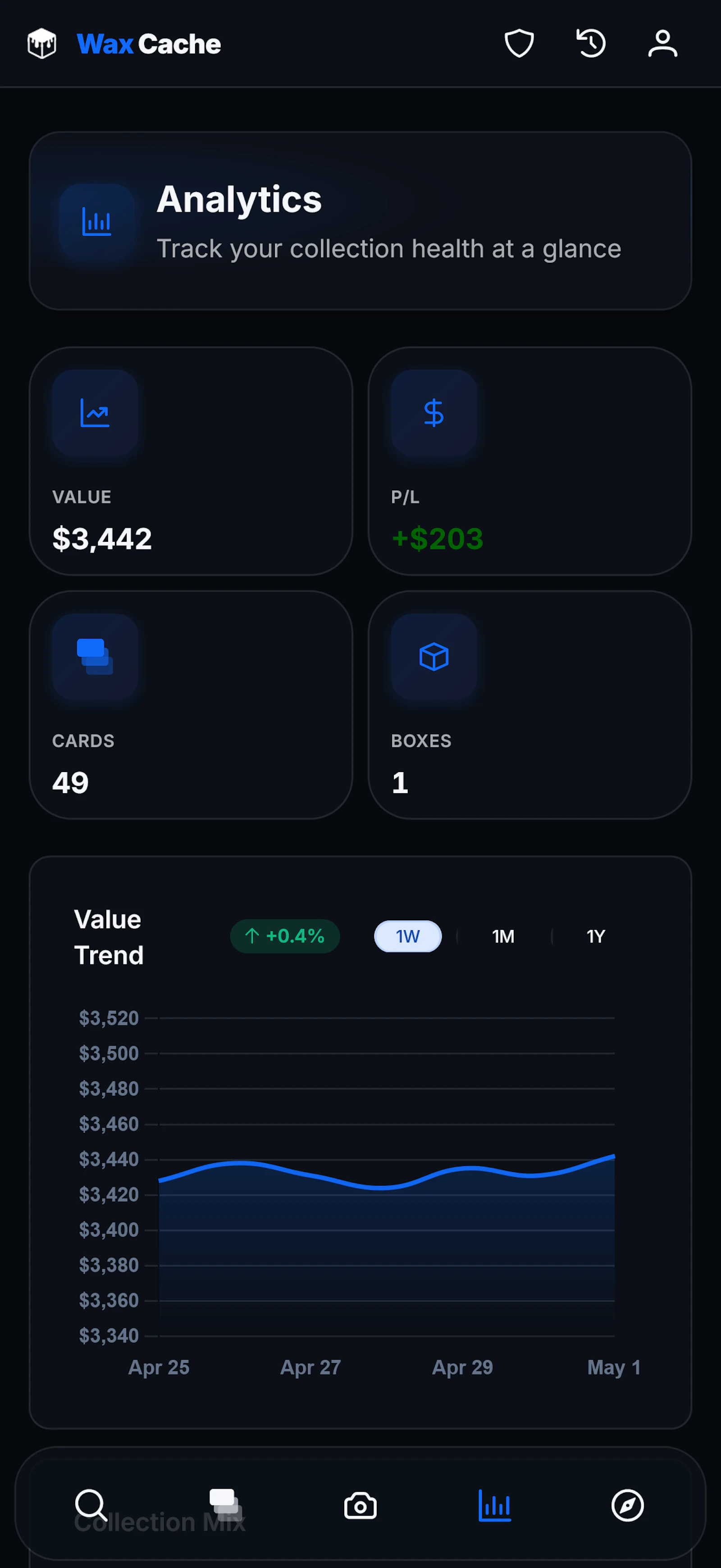 Wax Cache screenshot 18