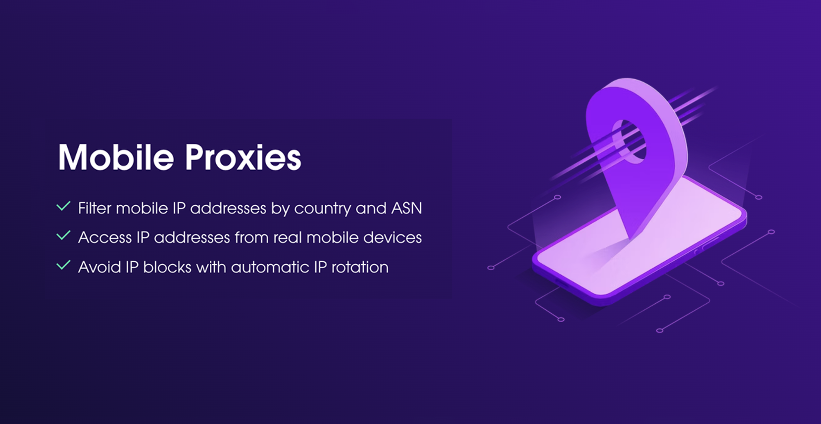 Mobile Proxies gallery image