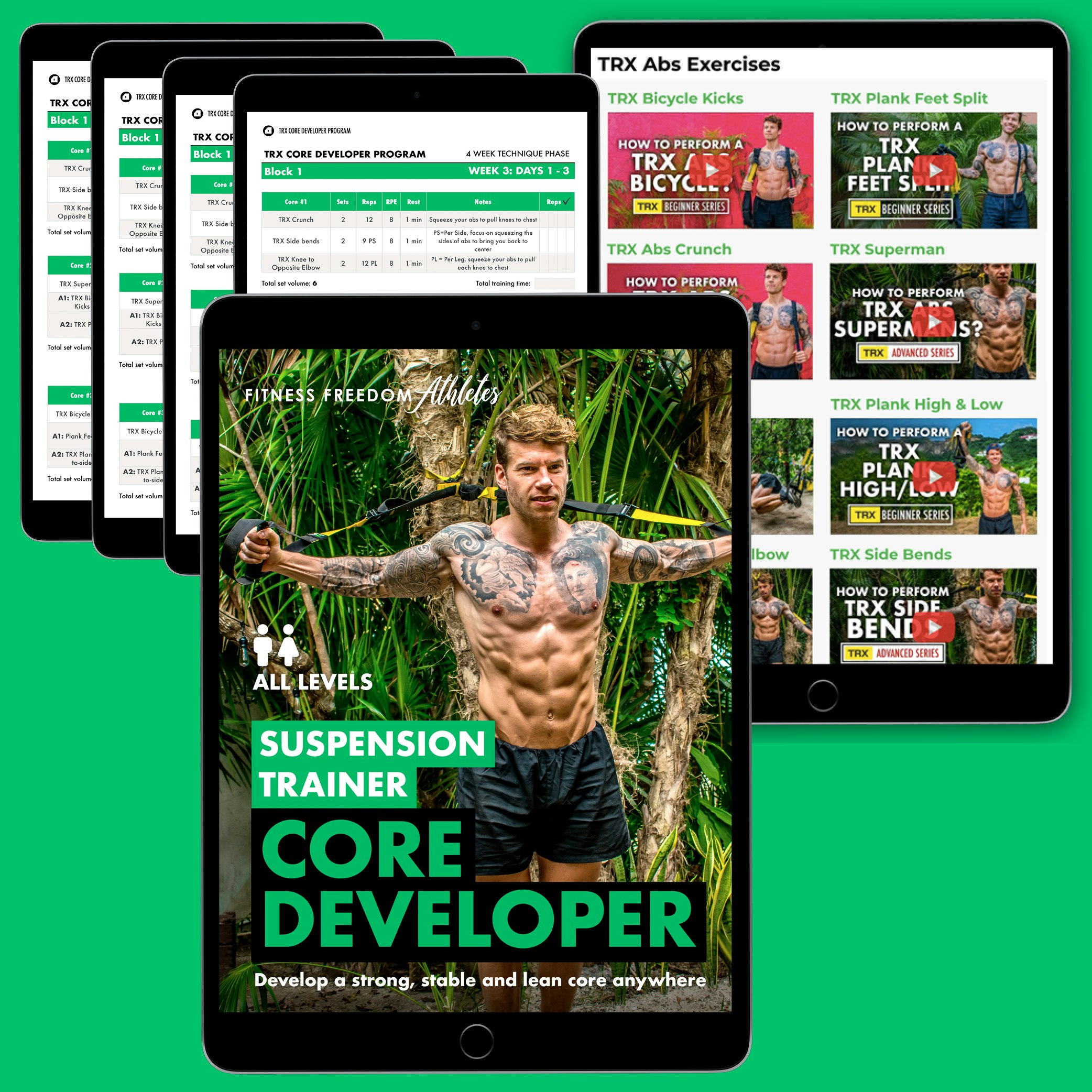 Média Athlètes de la liberté du fitness 5