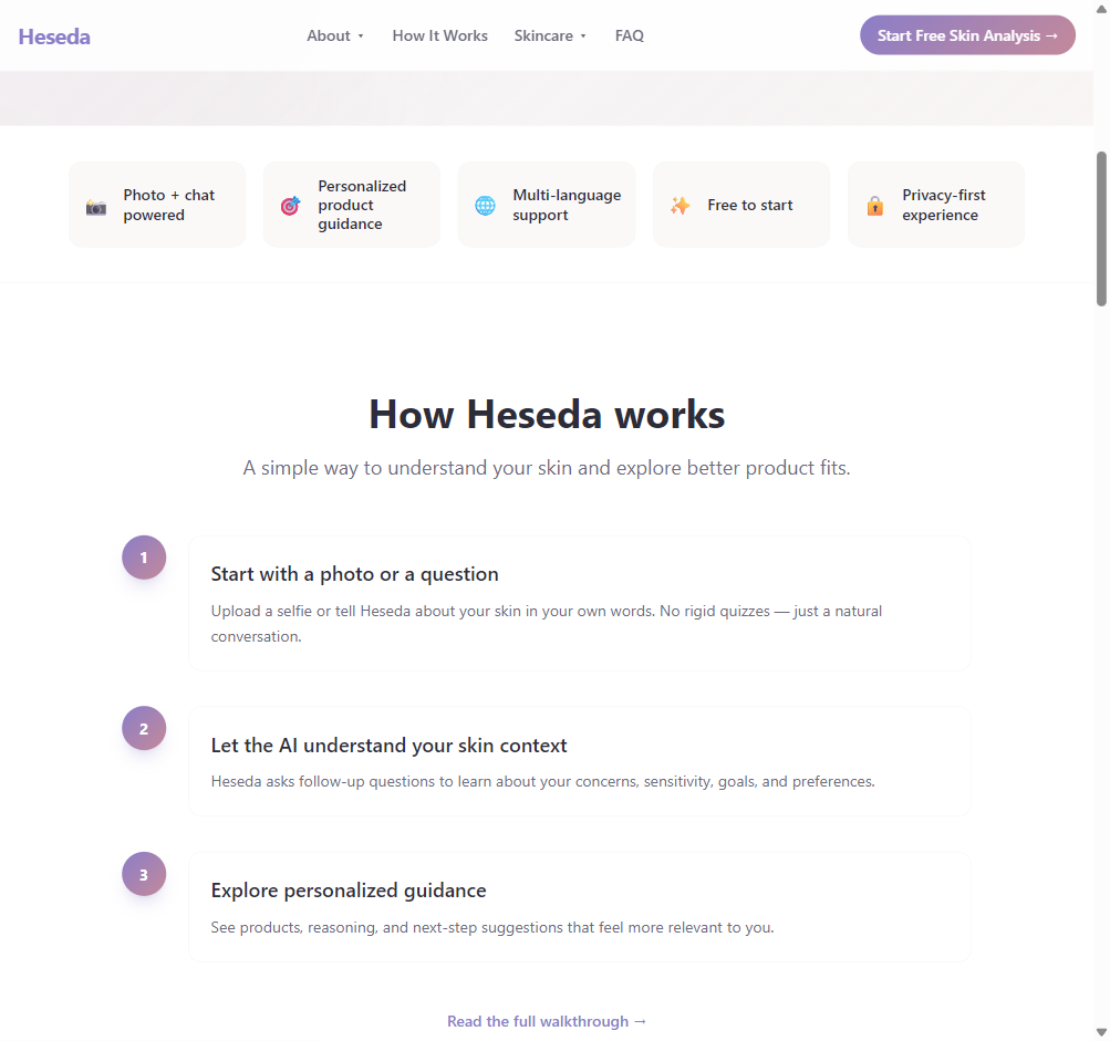 Heseda AI gallery image