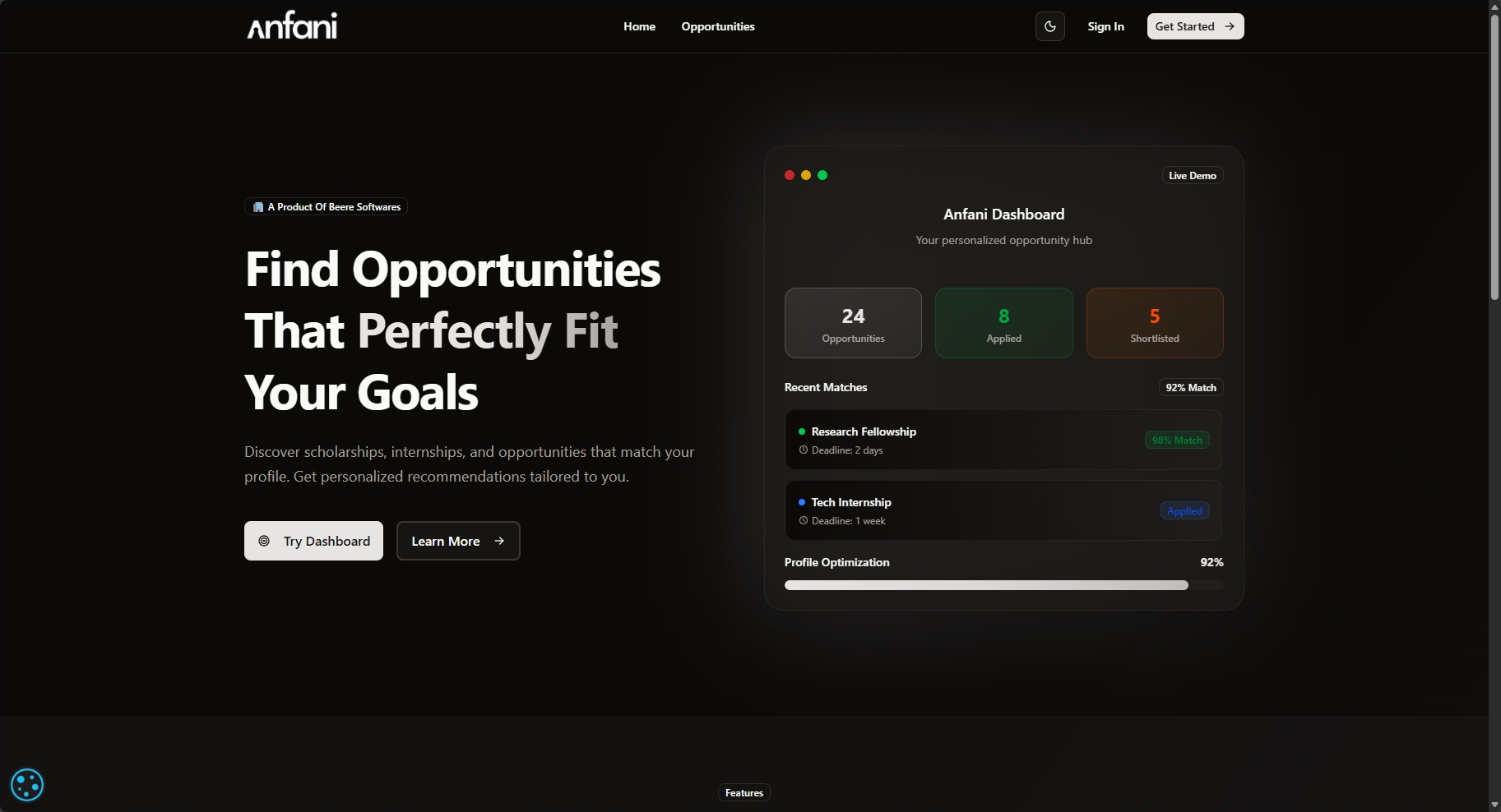 Anfani gallery image