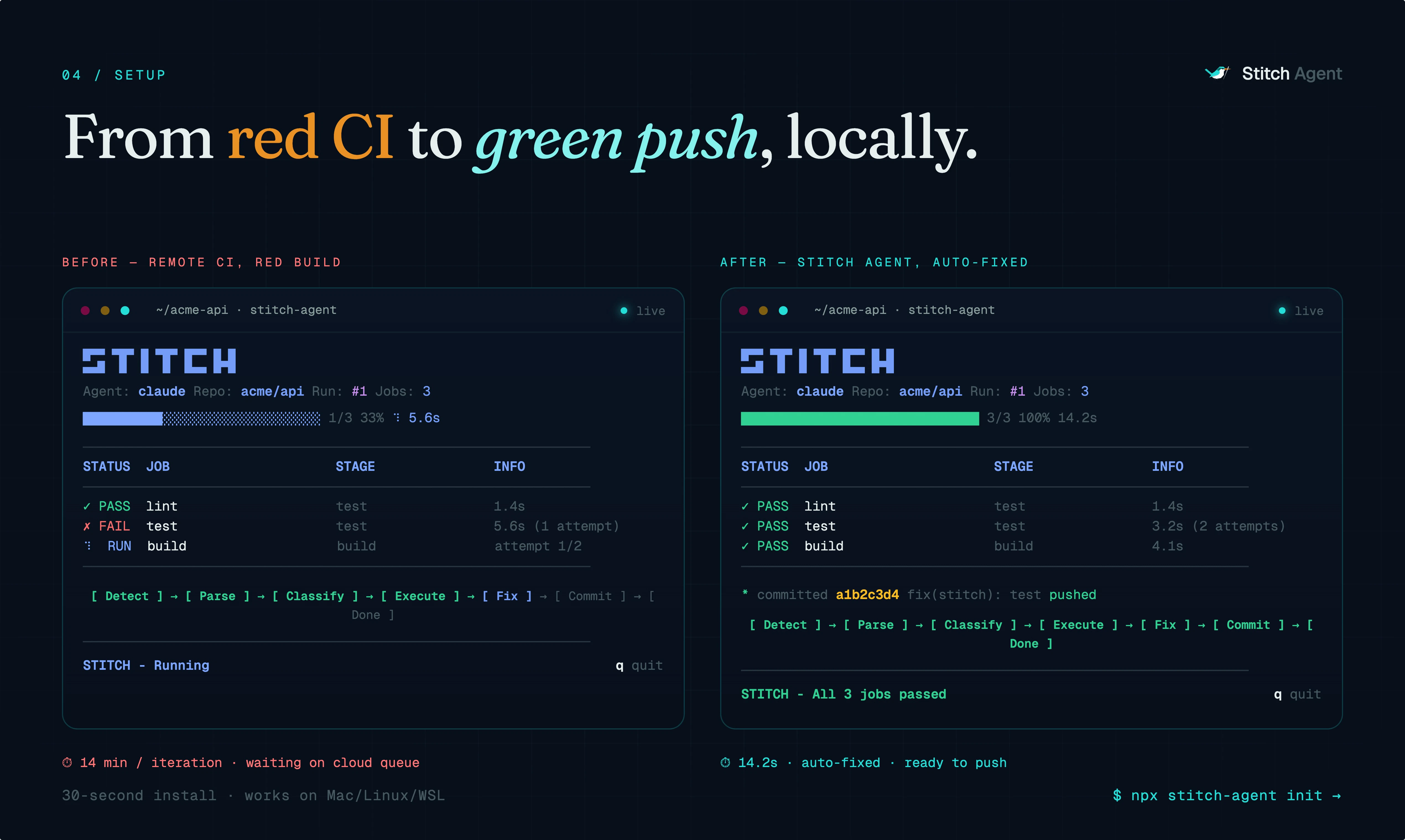 Stitch Agent screenshot 4