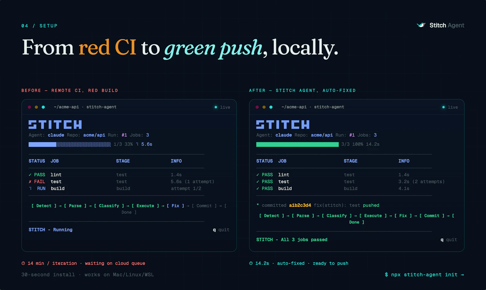 Stitch Agent screenshot 4