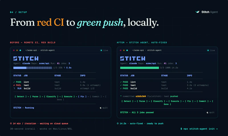 Stitch Agent screenshot 4