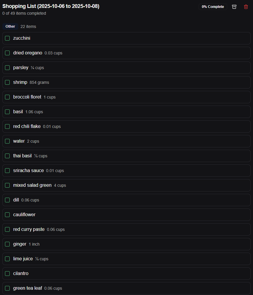 PlanMyMeal.ai gallery image