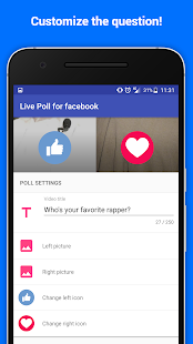 Live Polls for Facebook gallery image