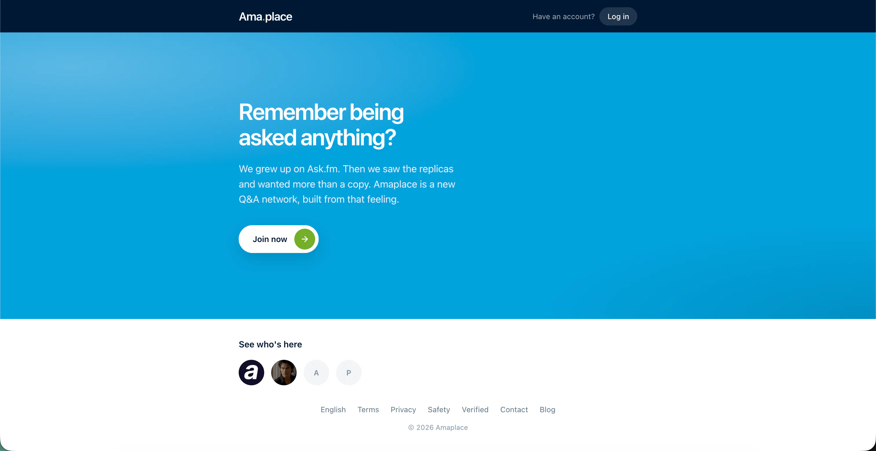 Ama.place gallery image