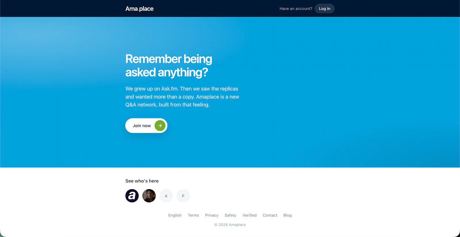 Ama.place screenshot 1