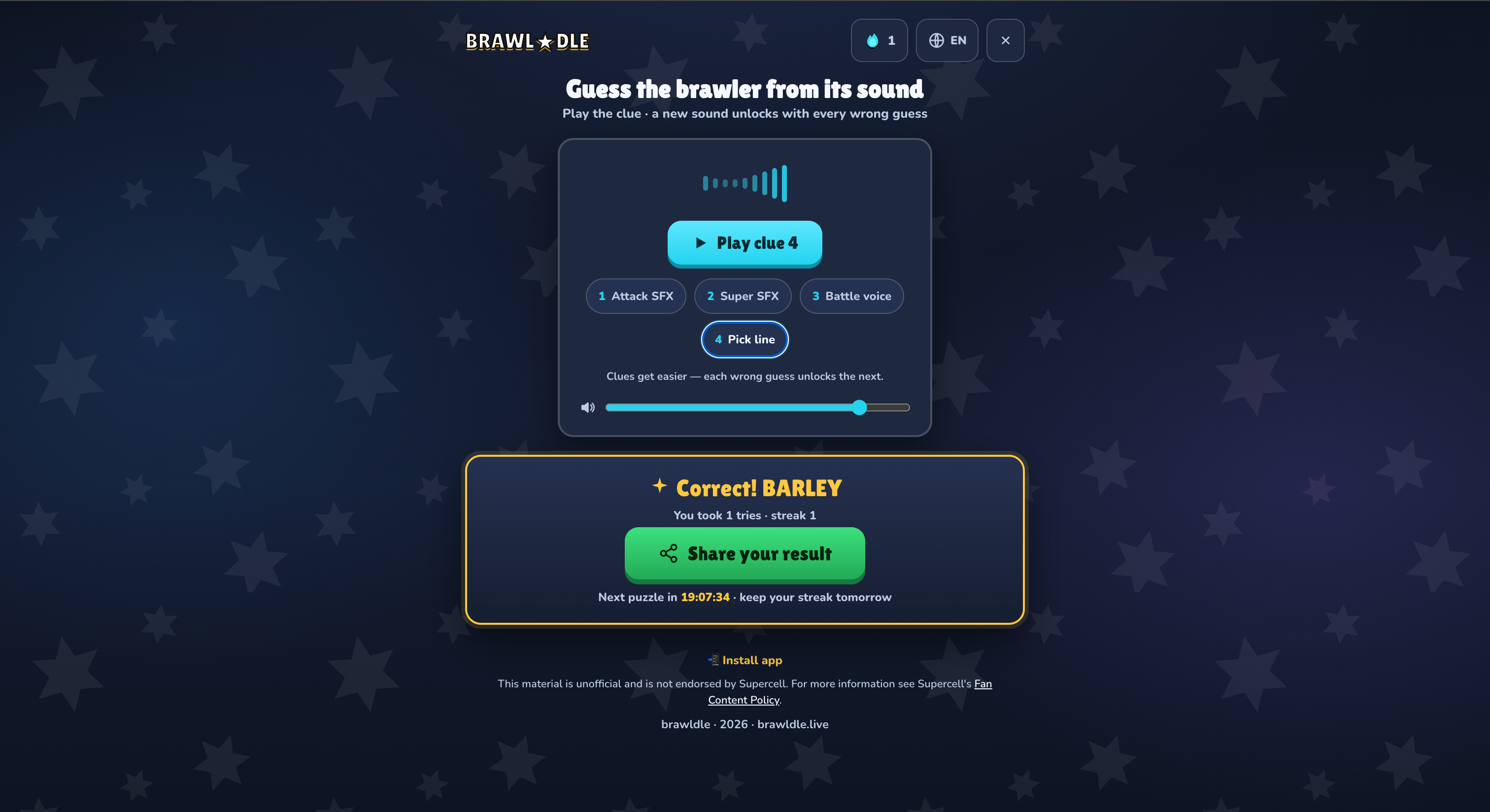 Brawldle gallery image