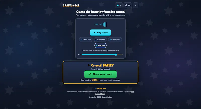 Brawldle screenshot 4