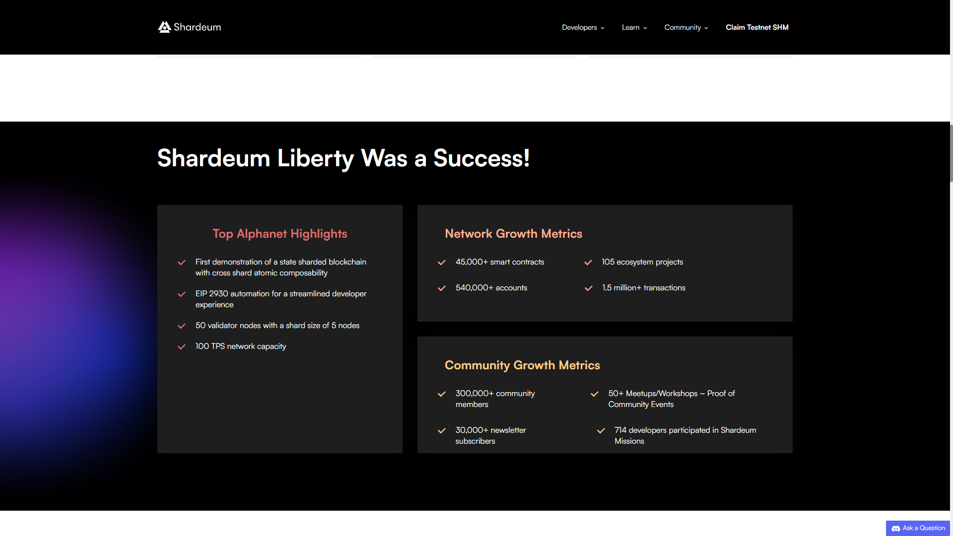 Shardeum gallery image