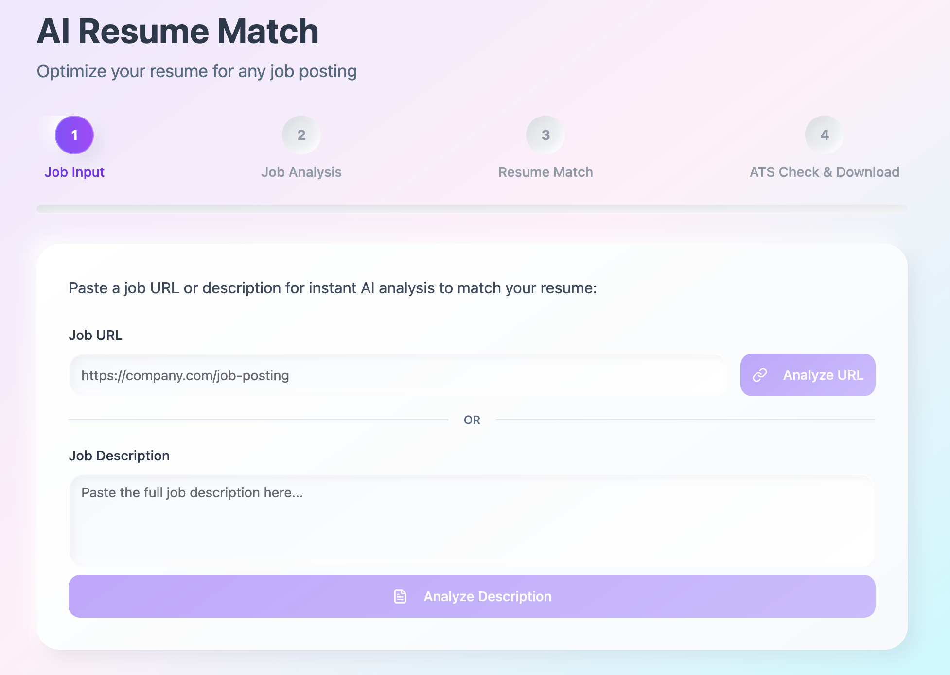 RoleReadyai - 通过免费的AI驱动简历来确定您梦dream以求的工作媒体5