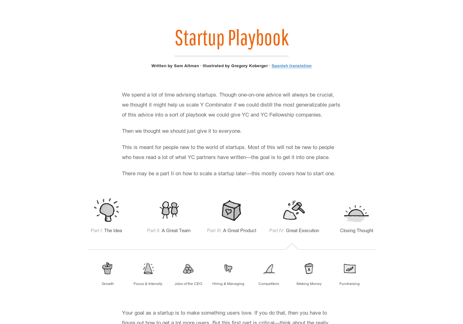 Startup Playbook gallery image