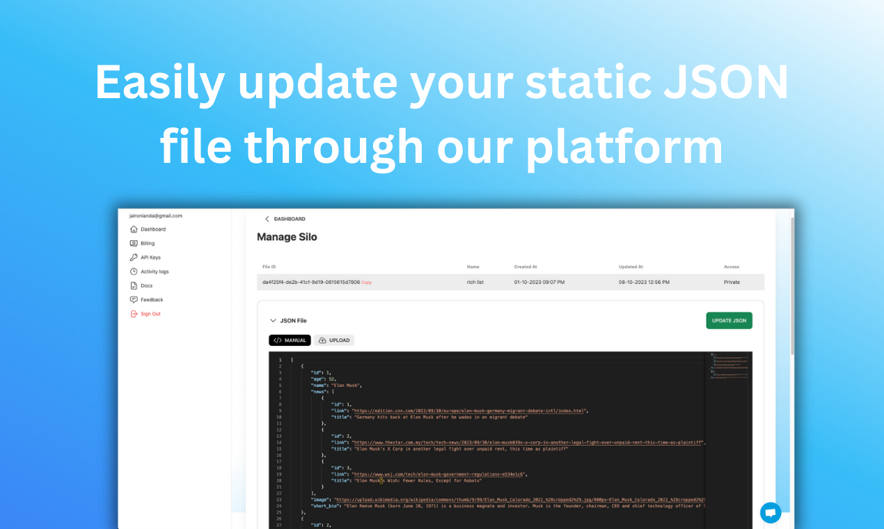 JSONsilo.com media 2