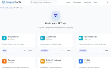 Healthcare AI Tools - Ai Skynet Tools gallery image