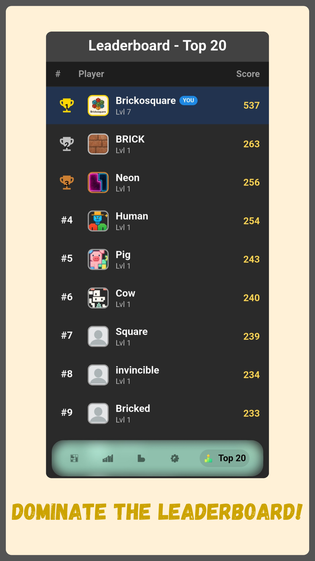 Brickosquare gallery image