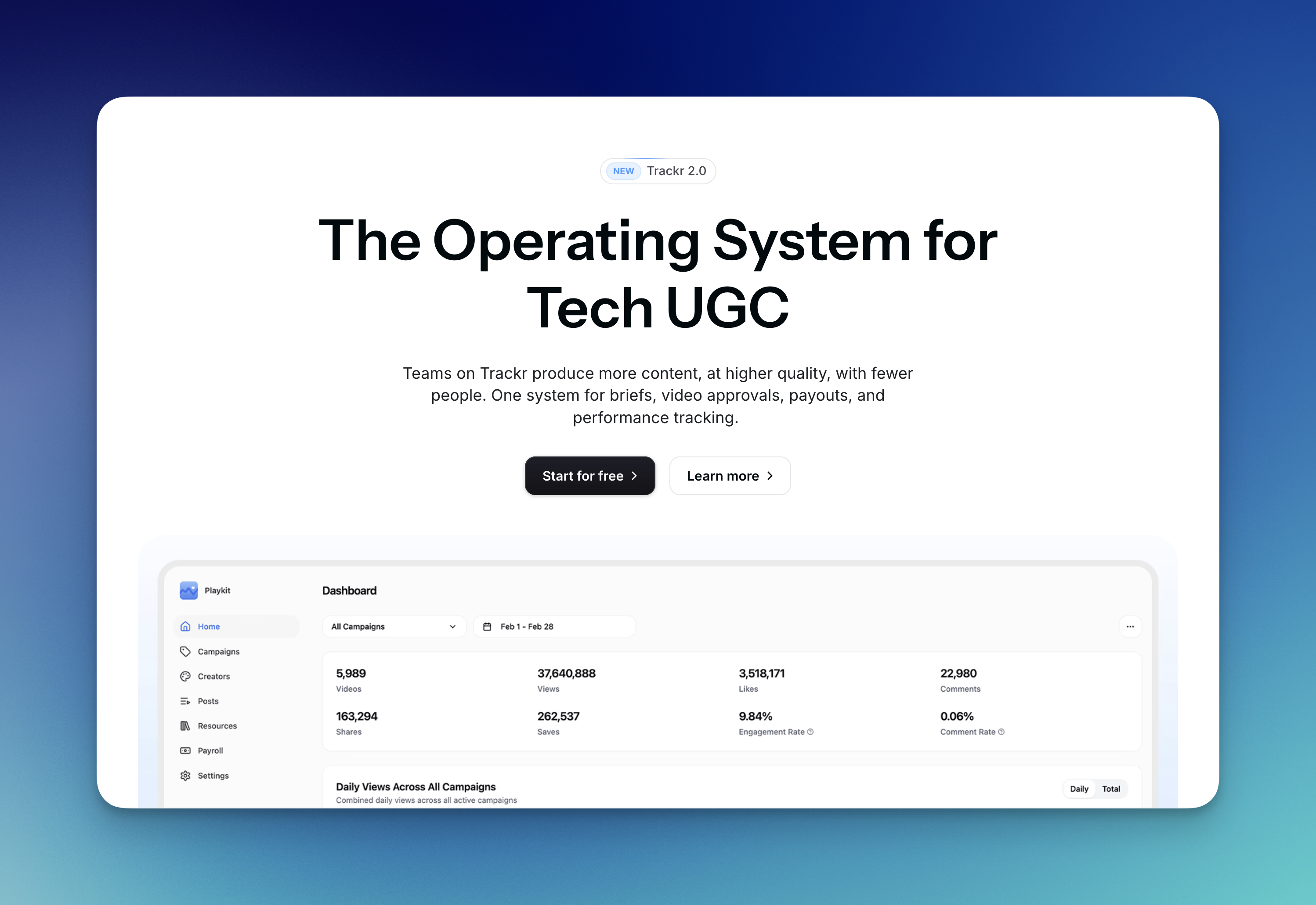 Trackr 2.0 gallery image