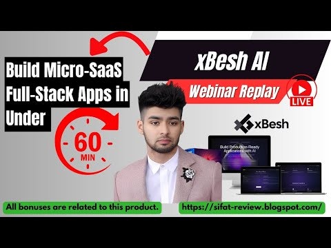 xBesh AI Webinar Replay gallery image