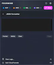 CloudTunnels-One menu bar. Every tunnel. gallery image