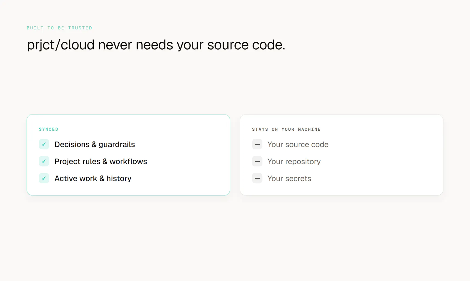 prjct/cloud screenshot 4