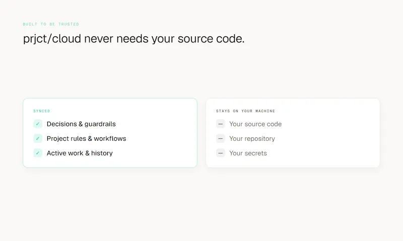 prjct/cloud screenshot 4