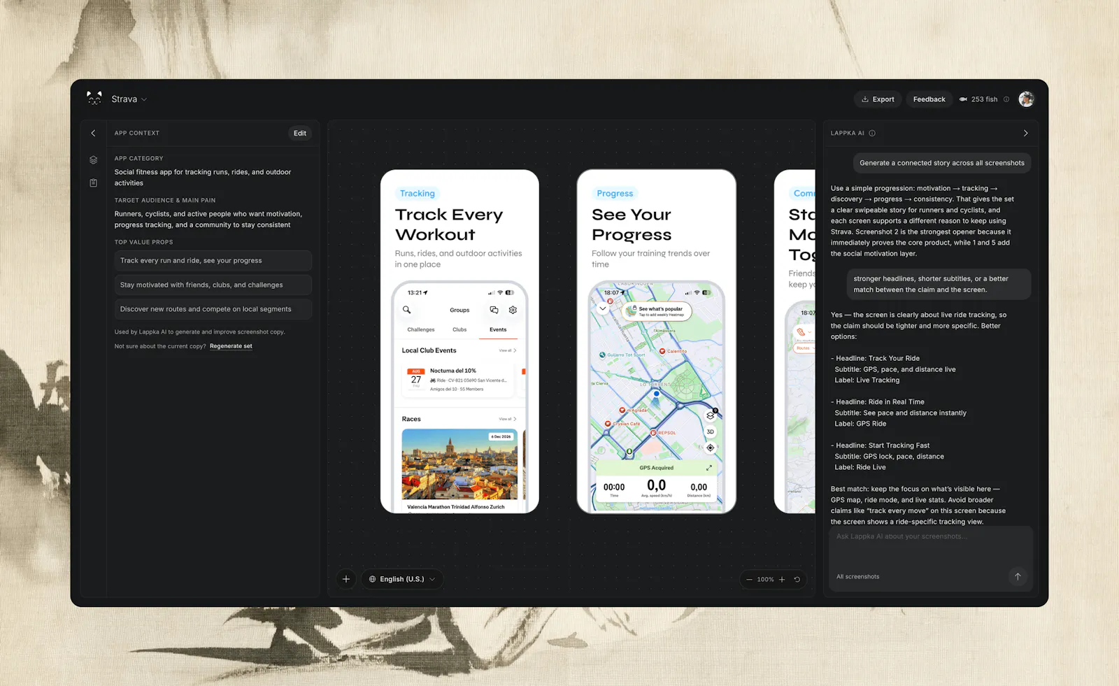 Lappka screenshot 3