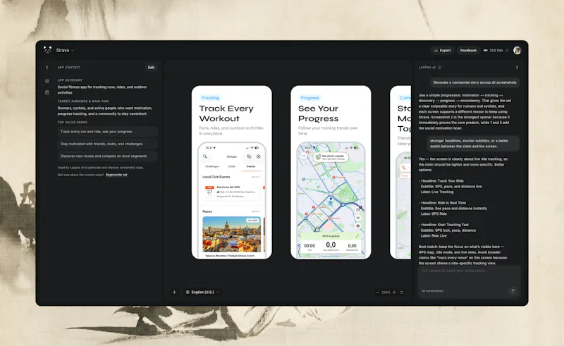 Lappka screenshot 3