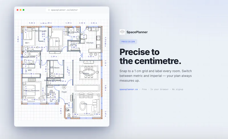 Space Planner screenshot 2