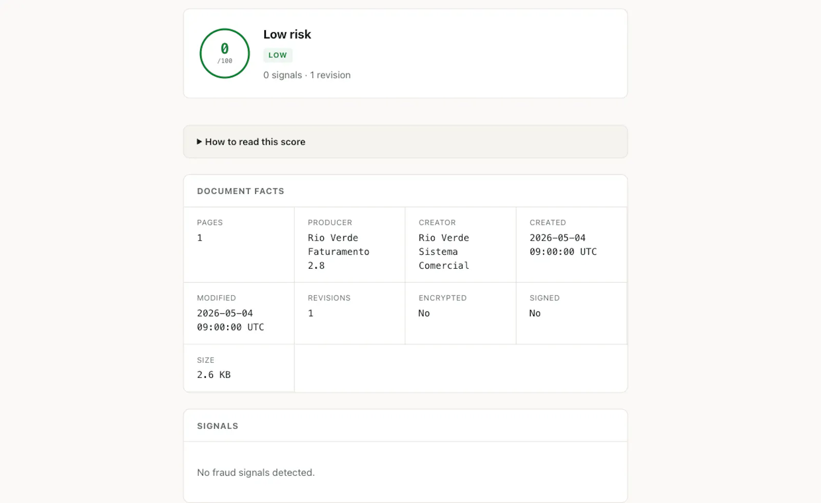 Tamperlens screenshot 6
