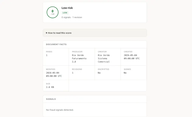 Tamperlens screenshot 6