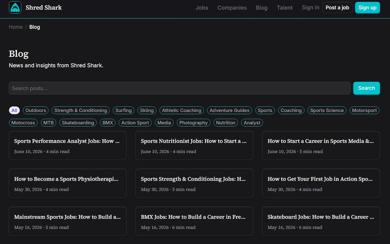 Shred Shark screenshot 3