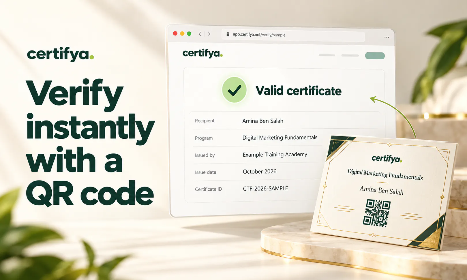 Certifya gallery image