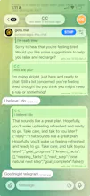 Gets.me - Free AI Agent inside Telegram gallery image