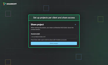 DMARKOFF gallery image