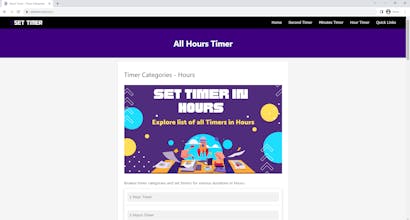 Online Countdown Timer - SetTimer.us gallery image